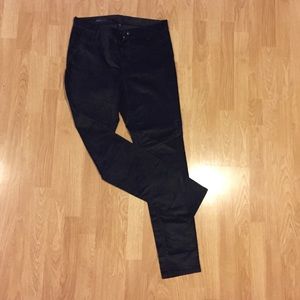 KUT velvet skinny pants
